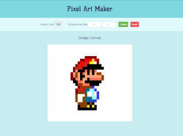 Pixel Art Maker