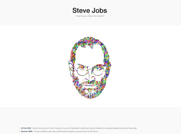 Steve Jobs Tribute