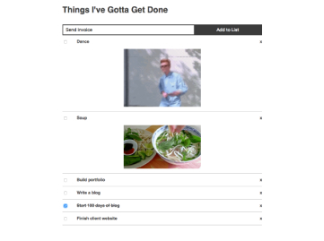 To Do List